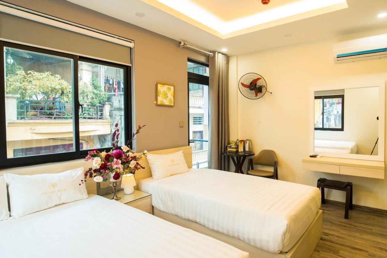 Golden Hotel Hanoi Exteriör bild