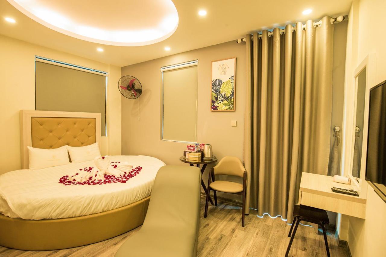 Golden Hotel Hanoi Exteriör bild