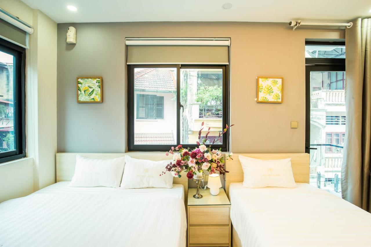 Golden Hotel Hanoi Exteriör bild