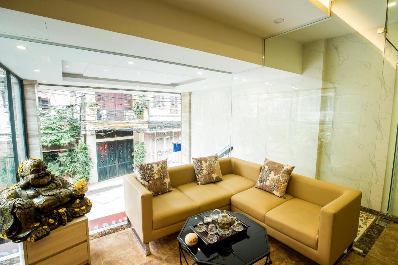 Golden Hotel Hanoi Exteriör bild