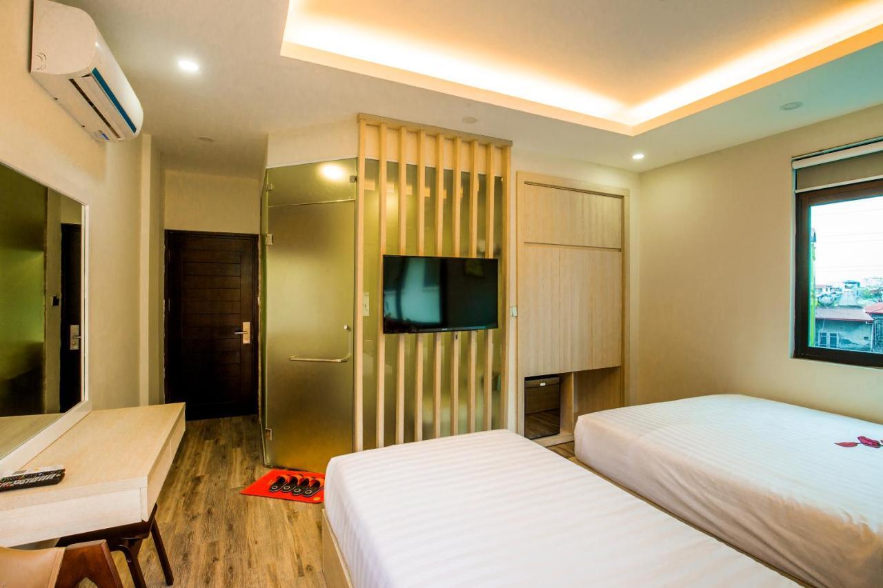 Golden Hotel Hanoi Exteriör bild