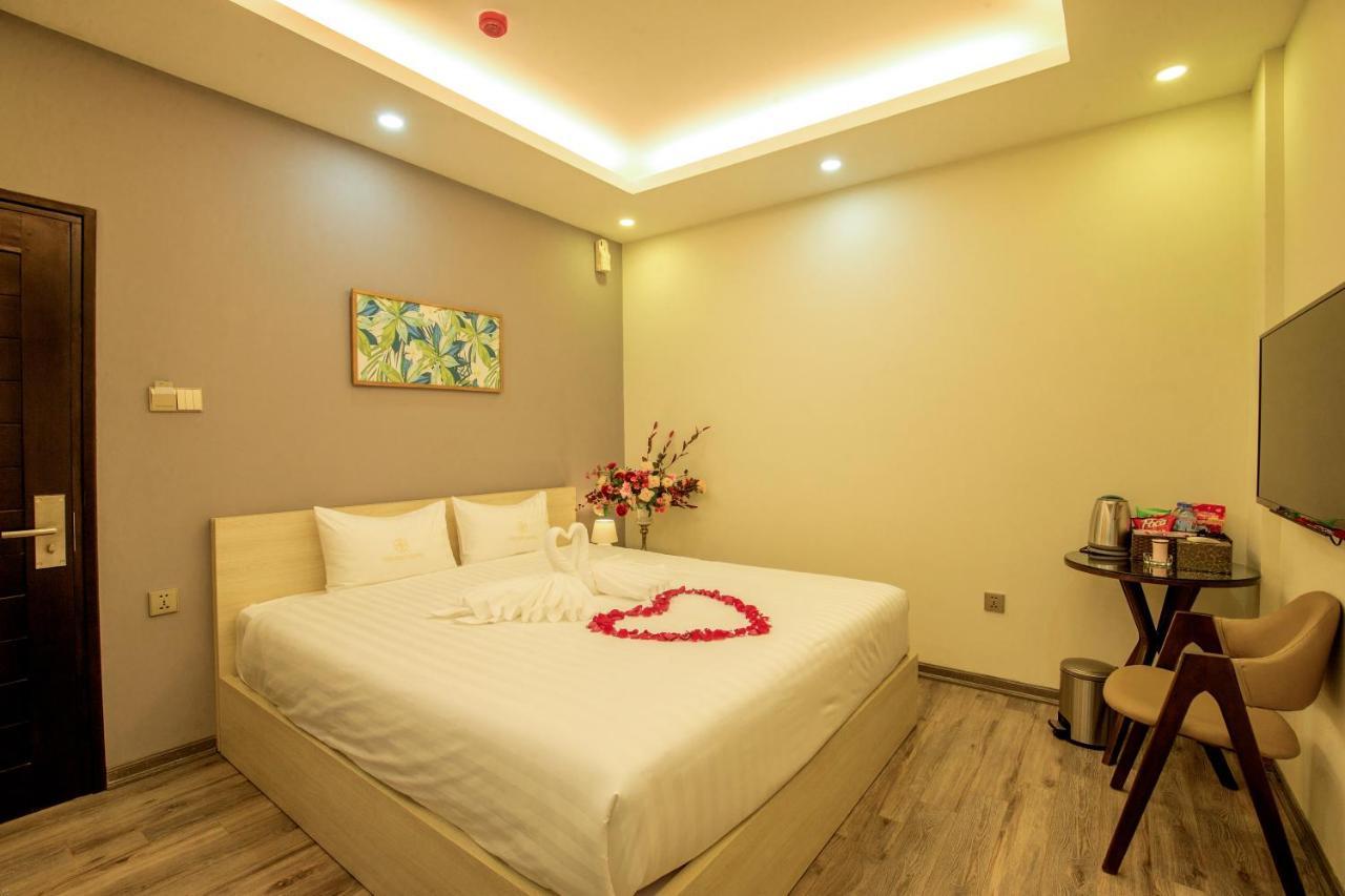 Golden Hotel Hanoi Exteriör bild