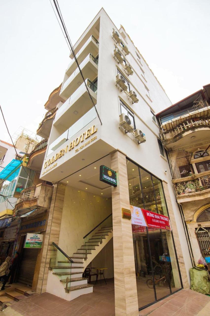 Golden Hotel Hanoi Exteriör bild